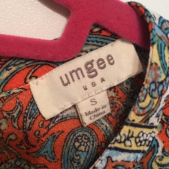 Umgee Flowy Dress - Picture 3 of 3